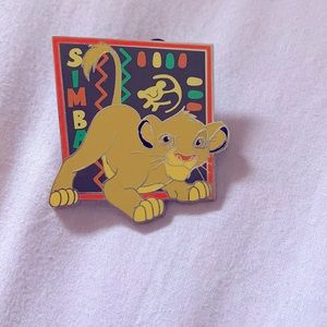 Disney Lion King Simba collectors pin